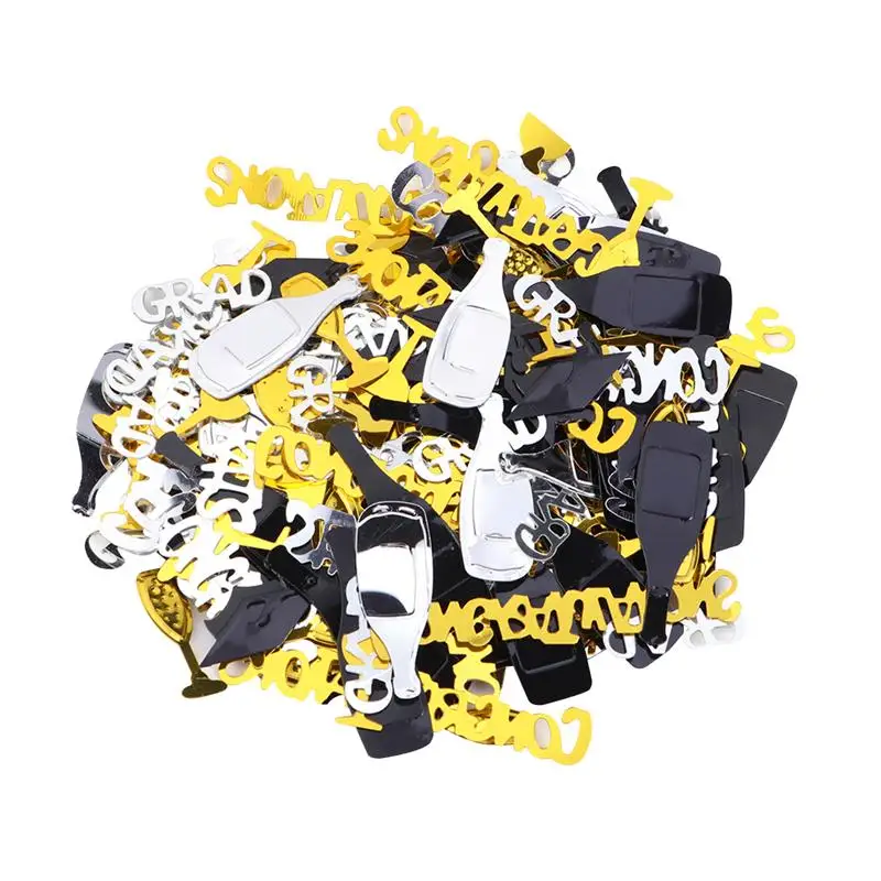500pcs Creative Beautiful Simple Prop Decor Graduation Confetti Funny Confetti Plastic Confetti for Club Graduation Party
500pcs Creative Beautiful Simple Prop Decor Graduation Confetti Funny Confetti Plastic Confetti for Club Graduation Party