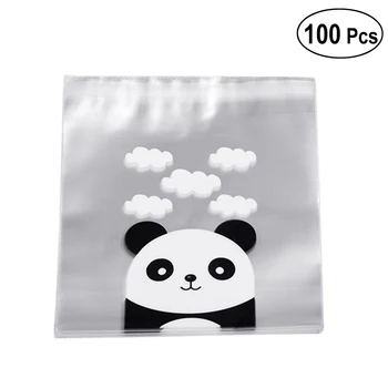 100 pcs Panda Stand up Plastic Cute Gift Bags Transparent Pouch for Food Packaging Coffee Packaging Sugar Packaging
100 pcs Panda Stand up Plastic Cute Gift Bags Transparent Pouch for Food Packaging Coffee Packaging Sugar Packaging