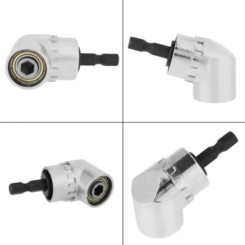 1/4 Inch Hex Drill Bit Socket Holder Adaptor Sleeve 105 Degree Angle Extension Right Driver Drilling Shank Screwdriver Magnetic
1/4 Inch Hex Drill Bit Socket Holder Adaptor Sleeve 105 Degree Angle Extension Right Driver Drilling Shank Screwdriver Magnetic