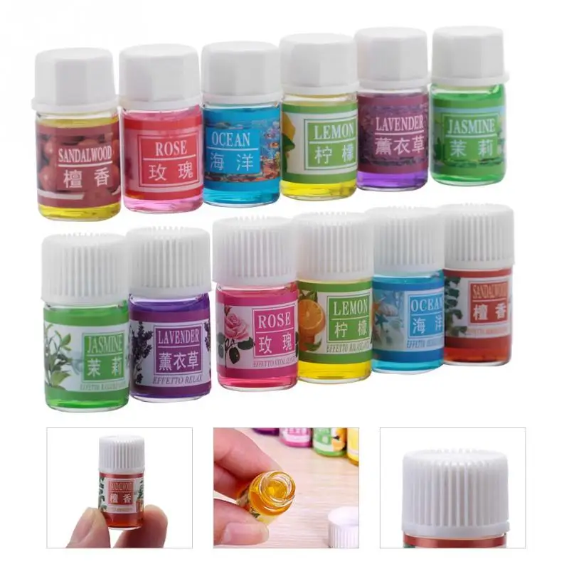 6 Pcs/set 3ML Natural Fragrant Aromatherapy Water-soluble Essential Oil Relieve Fatigue
6 Pcs/set 3ML Natural Fragrant Aromatherapy Water-soluble Essential Oil Relieve Fatigue