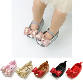 Hot Toddler Girl Crib Shoes Newborn Baby Bowknot Soft Sole Prewalker Sneakers Baby Girls Princess Crib Shoes
Hot Toddler Girl Crib Shoes Newborn Baby Bowknot Soft Sole Prewalker Sneakers Baby Girls Princess Crib Shoes