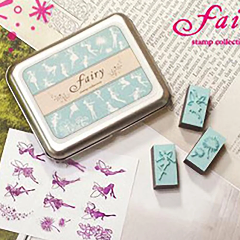 12Pcs/Set Lovely Diary Pattern Seal Stamps Set Cute Animals Jewelry Fairy Ballerina Wood Rubber Signets #20
12Pcs/Set Lovely Diary Pattern Seal Stamps Set Cute Animals Jewelry Fairy Ballerina Wood Rubber Signets #20