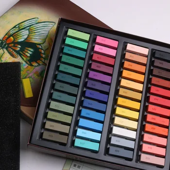 24 / 48 color soft powder color powder stick, color chalk, pastel clay painting pen pigment free shipping
24 / 48 color soft powder color powder stick, color chalk, pastel clay painting pen pigment free shipping