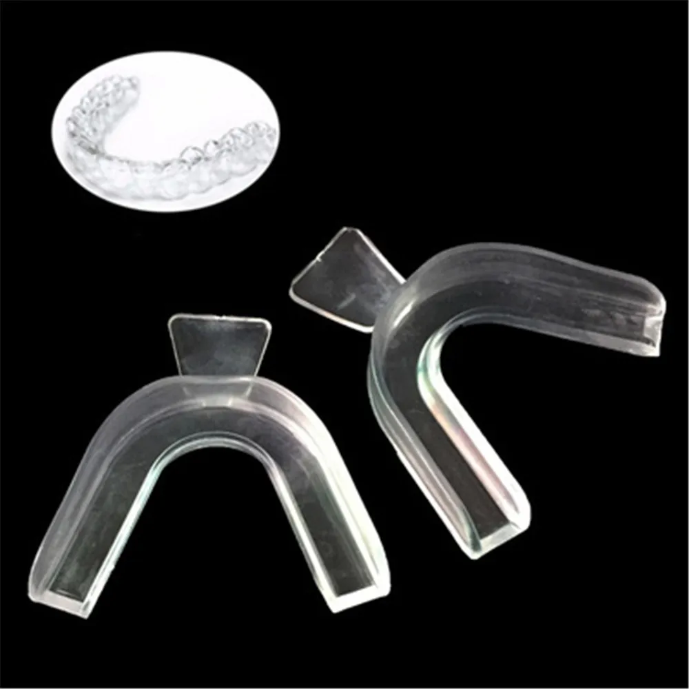2 Pcs Dental Thermoforming Mouthguard Teeth Whitening Trays Whitening Teeth Whitening Mouth Care Guarding Oral Hygiene
2 Pcs Dental Thermoforming Mouthguard Teeth Whitening Trays Whitening Teeth Whitening Mouth Care Guarding Oral Hygiene