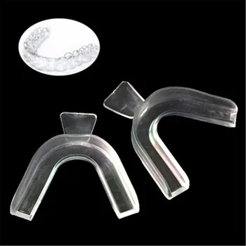 2 Pcs Dental Thermoforming Mouthguard Teeth Whitening Trays Whitening Teeth Whitening Mouth Care Guarding Oral Hygiene
2 Pcs Dental Thermoforming Mouthguard Teeth Whitening Trays Whitening Teeth Whitening Mouth Care Guarding Oral Hygiene