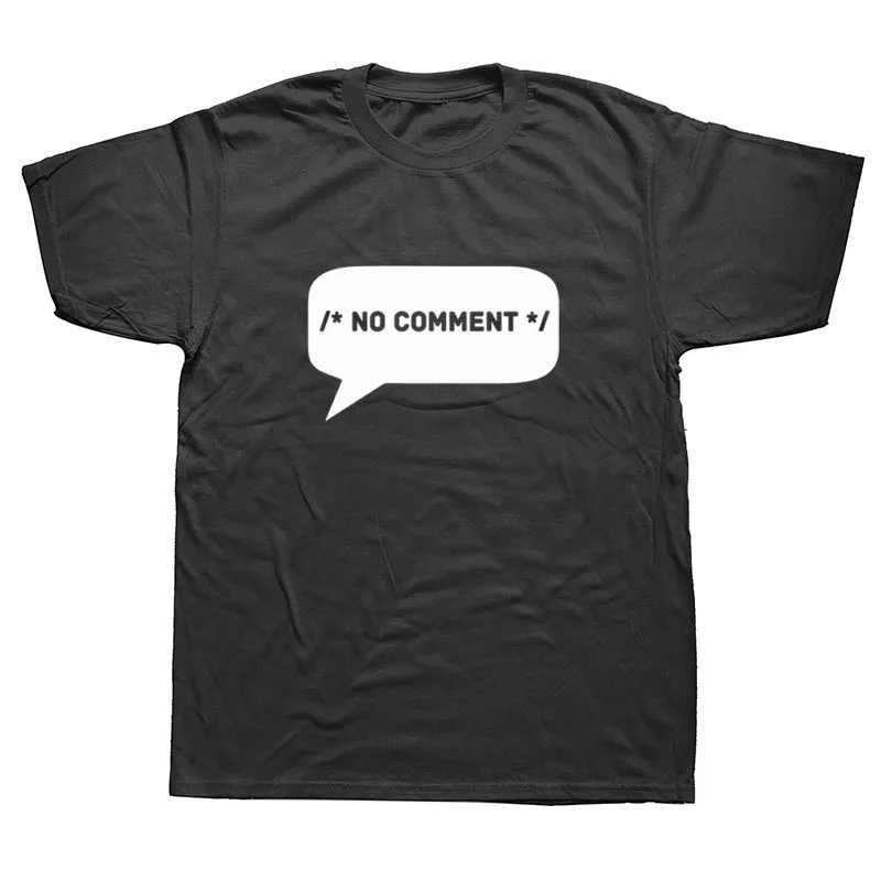 Summer Men Coding HTML Developer No Comment T-shirt New Printed Cotton Short Sleeve T Shirts Computer Science Men T Shirt
Summer Men Coding HTML Developer No Comment T-shirt New Printed Cotton Short Sleeve T Shirts Computer Science Men T Shirt