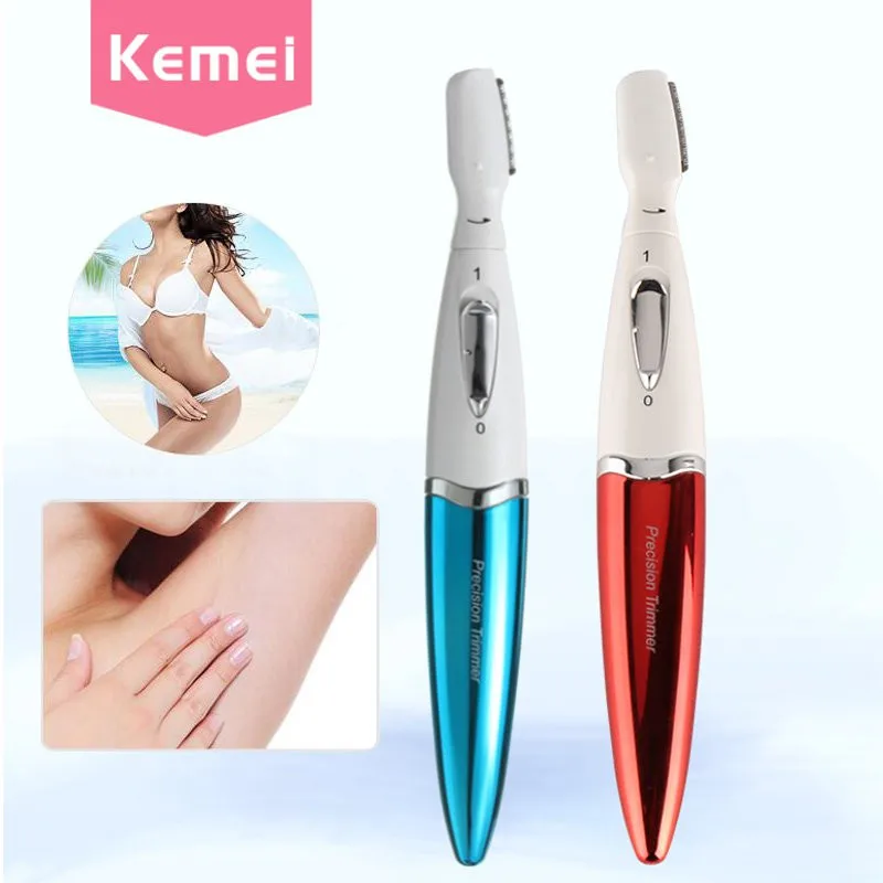 KEMEI Waterproof Lady Shaver Epilator With Changeable Head 13000 R/min KM-8188 Trimmer For Leg Underarm Hand Bikini-line Eyebrow
KEMEI Waterproof Lady Shaver Epilator With Changeable Head 13000 R/min KM-8188 Trimmer For Leg Underarm Hand Bikini-line Eyebrow