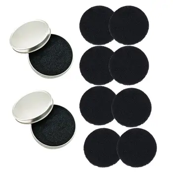 Makeup Brush Clean Eye Shadow Sponge Cleaner Tool Iron Box Switch Cosmetic Case(Clean Box,2 Single Sponges + 10 Black Sponges)
Makeup Brush Clean Eye Shadow Sponge Cleaner Tool Iron Box Switch Cosmetic Case(Clean Box,2 Single Sponges + 10 Black Sponges)