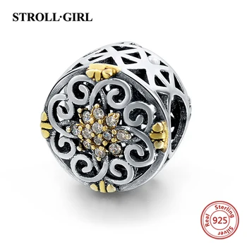 Hot beads Fit Pandora Charms Yellow color flower Beads Real Silver 925 Original Bracelets Jewelry gift For Women free shipping
Hot beads Fit Pandora Charms Yellow color flower Beads Real Silver 925 Original Bracelets Jewelry gift For Women free shipping