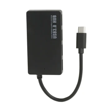 CYSM USB 3.1 USB-C Type C Multiple 4 Port Hub Adapter Support Windows 8 MacOS for PC Laptop Tablet Mac book
CYSM USB 3.1 USB-C Type C Multiple 4 Port Hub Adapter Support Windows 8 MacOS for PC Laptop Tablet Mac book