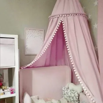 Cotton Baby Canopy Mosquito Net Anti Mosquito Princess Bed Canopy Children Room Decoration Bed Canopy Pest Control Reject Net
Cotton Baby Canopy Mosquito Net Anti Mosquito Princess Bed Canopy Children Room Decoration Bed Canopy Pest Control Reject Net