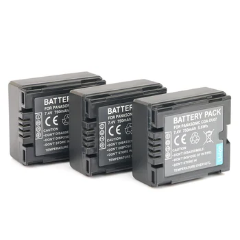LANFULANG 3 Pack CGA CGR DU06 DU07 Replacement Li-ion Battery For Panasonic CGA-DU06 CGR-DU06 CGA-DU07 CGA-DU07A CGR-DU07
LANFULANG 3 Pack CGA CGR DU06 DU07 Replacement Li-ion Battery For Panasonic CGA-DU06 CGR-DU06 CGA-DU07 CGA-DU07A CGR-DU07