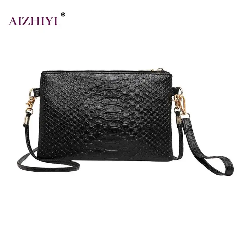 Alligator Pattern Wristlet For Women Solid Color Satchel Female Shoulder Messenger Handbags Casual Crossbody bolsa feminina 2019
Alligator Pattern Wristlet For Women Solid Color Satchel Female Shoulder Messenger Handbags Casual Crossbody bolsa feminina 2019