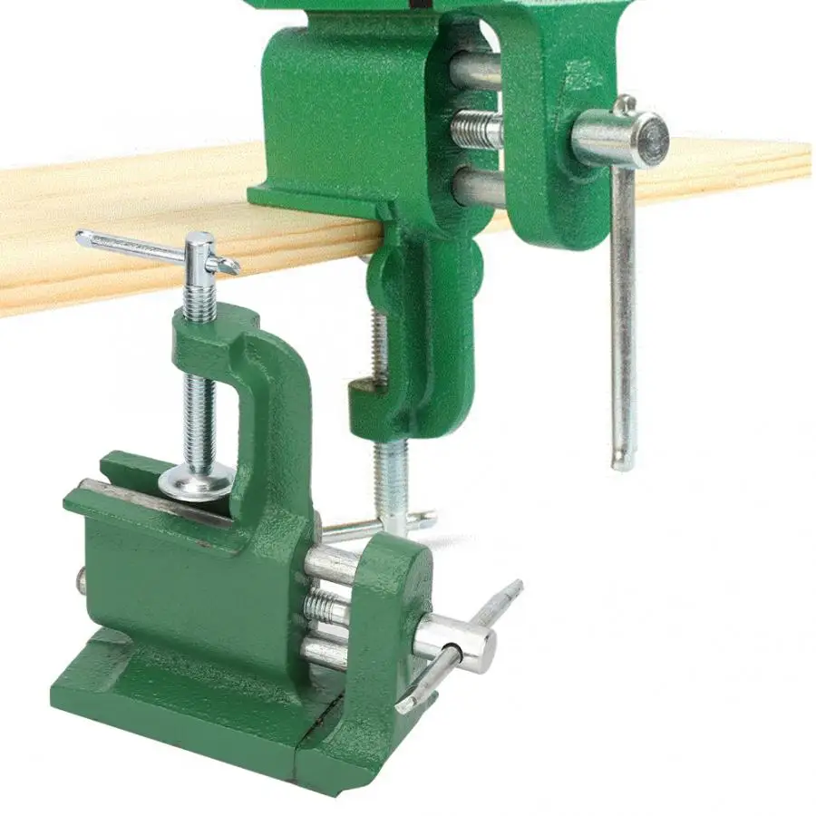 Table Clamp Vise Universal Table Vise Work Clamp Swivel Rotating DIY Craft 80 mm Opening Rotating Vise
Table Clamp Vise Universal Table Vise Work Clamp Swivel Rotating DIY Craft 80 mm Opening Rotating Vise