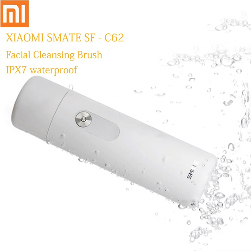 Xiaomi SMATE SF - C62 Facial Cleansing Brush Sonic Vibration Waterproof Intelligent Electronic Control Cleansing Instrument
Xiaomi SMATE SF - C62 Facial Cleansing Brush Sonic Vibration Waterproof Intelligent Electronic Control Cleansing Instrument