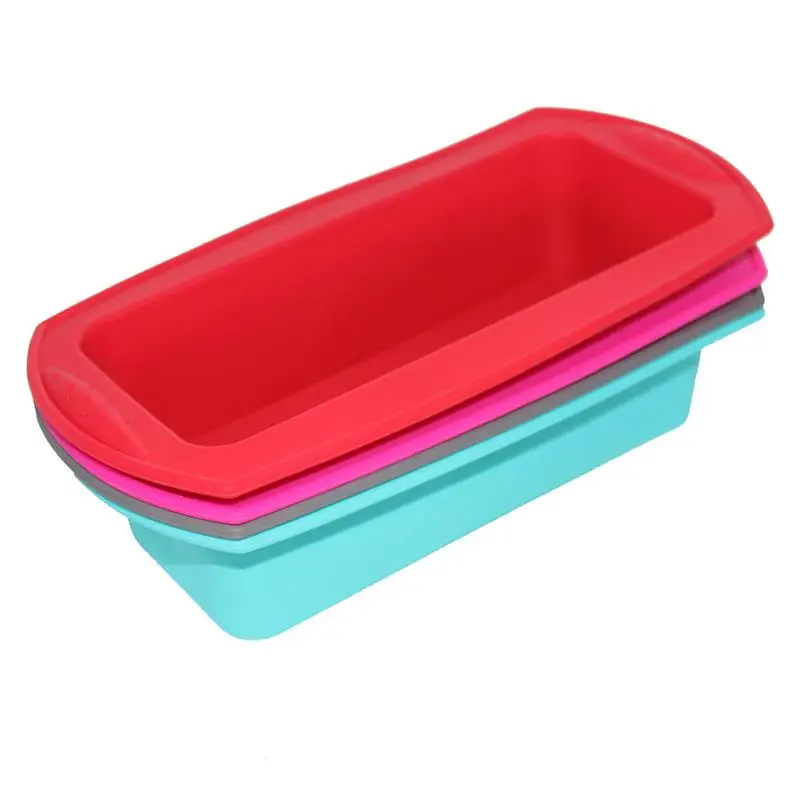 27*13*6.5cm Rectangle Shaped Silicone Molds Cake Decorating Tools Baking Bread Cakes Forms Fondant Molds for Birthday Cake Molds
27*13*6.5cm Rectangle Shaped Silicone Molds Cake Decorating Tools Baking Bread Cakes Forms Fondant Molds for Birthday Cake Molds