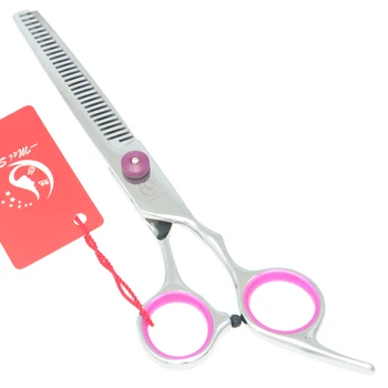 Meisha 6.5 Inch Professional Pet Scissors Japan Steel Dog Thinning Shears Hair Cutting Tijeras for Small Animals Grooming HB0058
Meisha 6.5 Inch Professional Pet Scissors Japan Steel Dog Thinning Shears Hair Cutting Tijeras for Small Animals Grooming HB0058