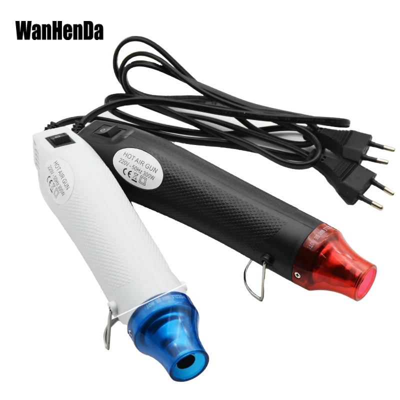 Heat Gun 220V Portable Digital Mini Hot Air Gun300W Power MAX 200 Temperature DIY Use Electric Power Tool With Seat Shrink
Heat Gun 220V Portable Digital Mini Hot Air Gun300W Power MAX 200 Temperature DIY Use Electric Power Tool With Seat Shrink
