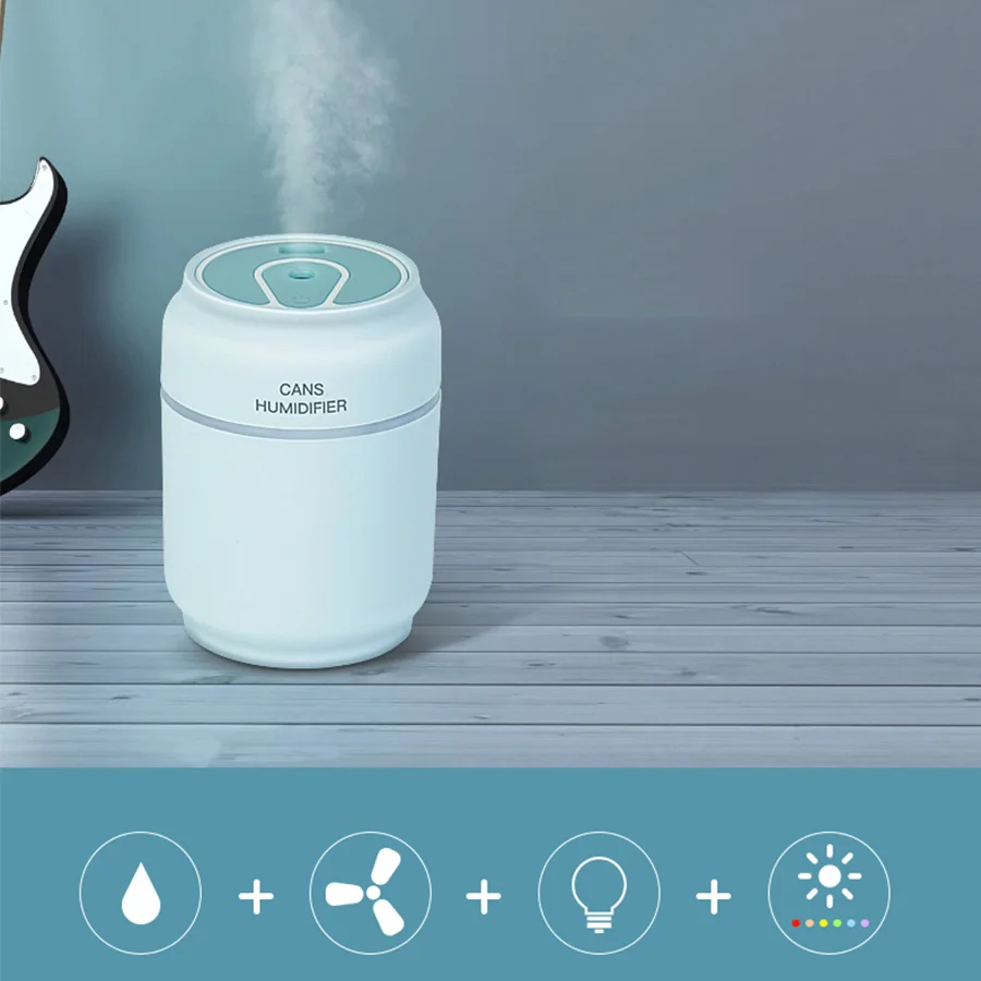 Multi-Functional USB Aroma Essential Oil Diffuser Humidifier Vehicle Household Portable Air Purification With 2 Cotton Swaps
Multi-Functional USB Aroma Essential Oil Diffuser Humidifier Vehicle Household Portable Air Purification With 2 Cotton Swaps