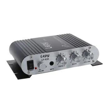 LEPY 200W 12V Hi-Fi Amplifier AMP Stereo Booster For Auto Car Motorcycle Radio MP3
LEPY 200W 12V Hi-Fi Amplifier AMP Stereo Booster For Auto Car Motorcycle Radio MP3