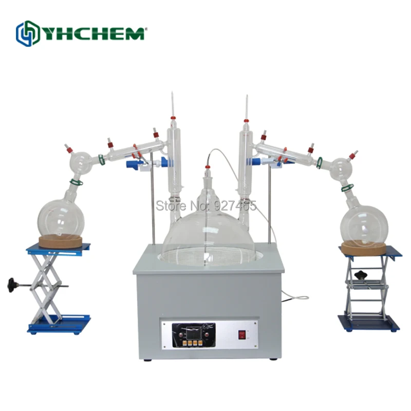 

YHChem New 20L SPD-20L-S Small Lab Evaporation Equipment Short Path Distillation Apparatus