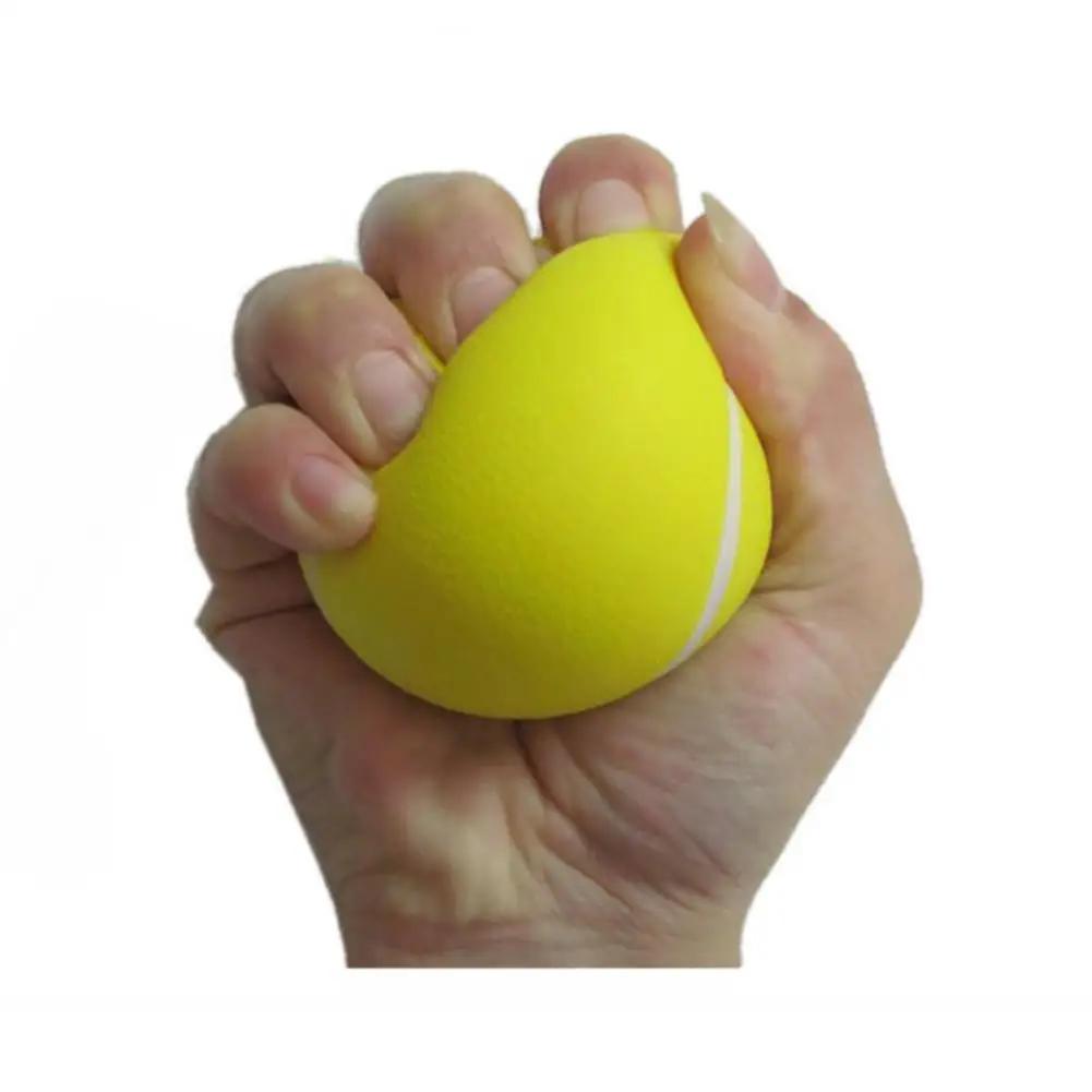 Professional Finger Muscle Grip Strength Exercise Round Ball Strengthener Training Tool
Professional Finger Muscle Grip Strength Exercise Round Ball Strengthener Training Tool