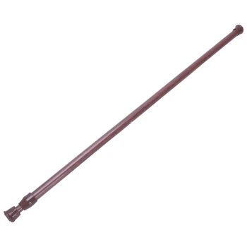 Promotion! High Carbon Steel Extendable Telescopic Spring Loaded Net Voile Tension Curtain Rail Pole Rods,55~90Cm,Wood color
Promotion! High Carbon Steel Extendable Telescopic Spring Loaded Net Voile Tension Curtain Rail Pole Rods,55~90Cm,Wood color