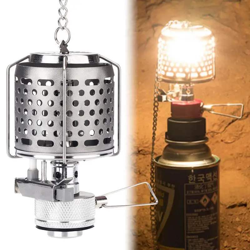 80Lux Mini Portable Camping Lantern Gas Light Stainless Steel Outdoor Camping Fuel Lamp Tent Light
80Lux Mini Portable Camping Lantern Gas Light Stainless Steel Outdoor Camping Fuel Lamp Tent Light