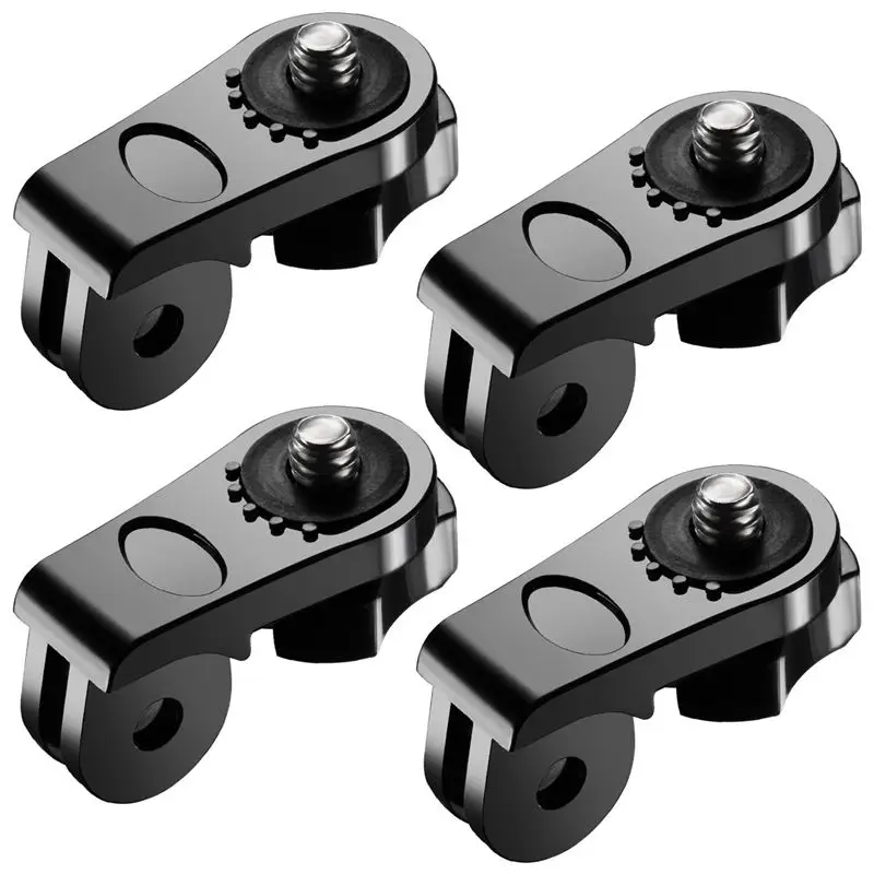 Universal Conversion Adapter (1/4 Inch 20) Mini Tripod Screw Mount FOR Fixing Gopro Accessories to Sony Olympus and Other Acti
Universal Conversion Adapter (1/4 Inch 20) Mini Tripod Screw Mount FOR Fixing Gopro Accessories to Sony Olympus and Other Acti