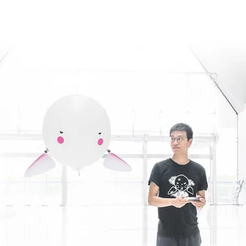 Original JJRC H80 2.4G Remote Control Air Swimming Safe Flying RC Helium Balloon Robot 30mins Flight / Explosion-proof Material
Original JJRC H80 2.4G Remote Control Air Swimming Safe Flying RC Helium Balloon Robot 30mins Flight / Explosion-proof Material
