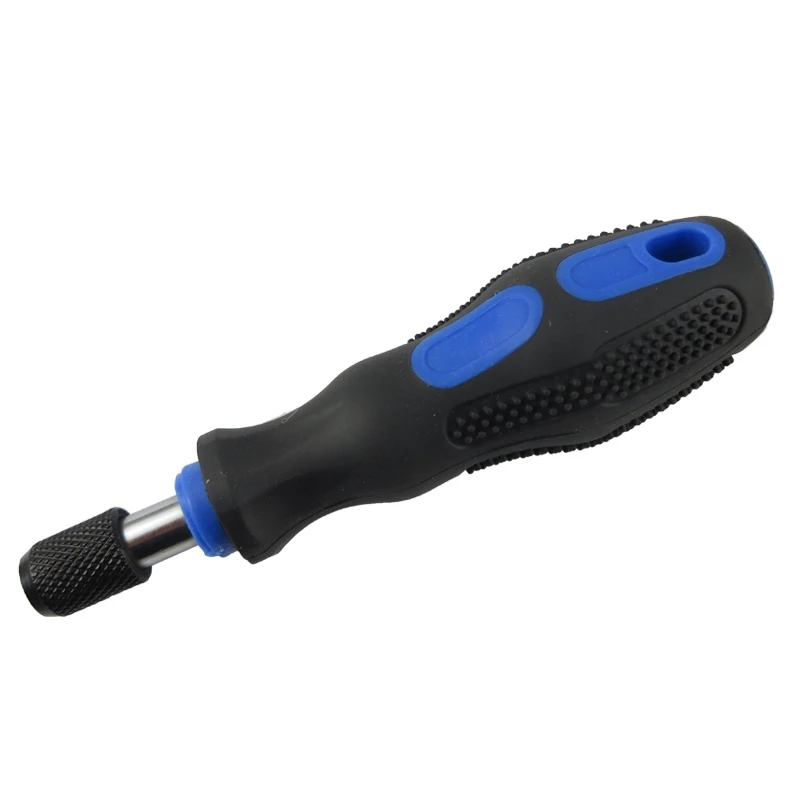 New Multi-Function 1/4 Inch 6.35Mm Non-Slip Dismountable Screwdriver Handle With Soft Rubber
New Multi-Function 1/4 Inch 6.35Mm Non-Slip Dismountable Screwdriver Handle With Soft Rubber