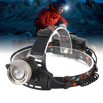 3 Modes T6 LED Headlight Waterproof 500m Headlamp Super Bright Lamp Light For Camping
3 Modes T6 LED Headlight Waterproof 500m Headlamp Super Bright Lamp Light For Camping