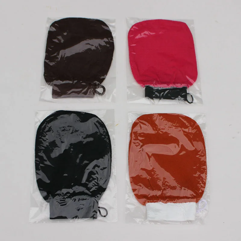 1 pcs Massage Glove Hammam Bath Scrub Glove Exfoliating Body Facial Tan Exfoliator Glove Magic Peeling Glove Random Color
1 pcs Massage Glove Hammam Bath Scrub Glove Exfoliating Body Facial Tan Exfoliator Glove Magic Peeling Glove Random Color