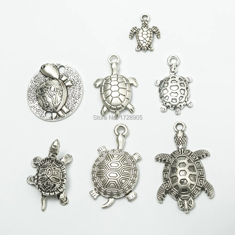 silver animal charms Turtle fashion pendant all kinds of DIY jewelry necklace bracelet craft jewelry custom 10 PCS
silver animal charms Turtle fashion pendant all kinds of DIY jewelry necklace bracelet craft jewelry custom 10 PCS
