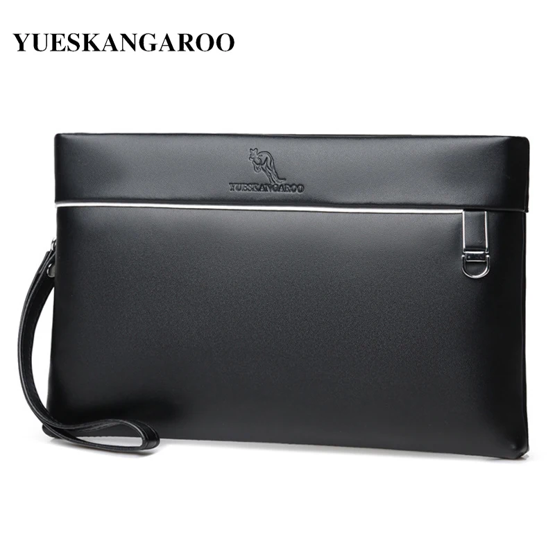 Famous Brand Genuine Leather Men Wallet Design Long Purse Business Male Clutch Bags Card Holders For Man Envelope Pack HB-010
Famous Brand Genuine Leather Men Wallet Design Long Purse Business Male Clutch Bags Card Holders For Man Envelope Pack HB-010
