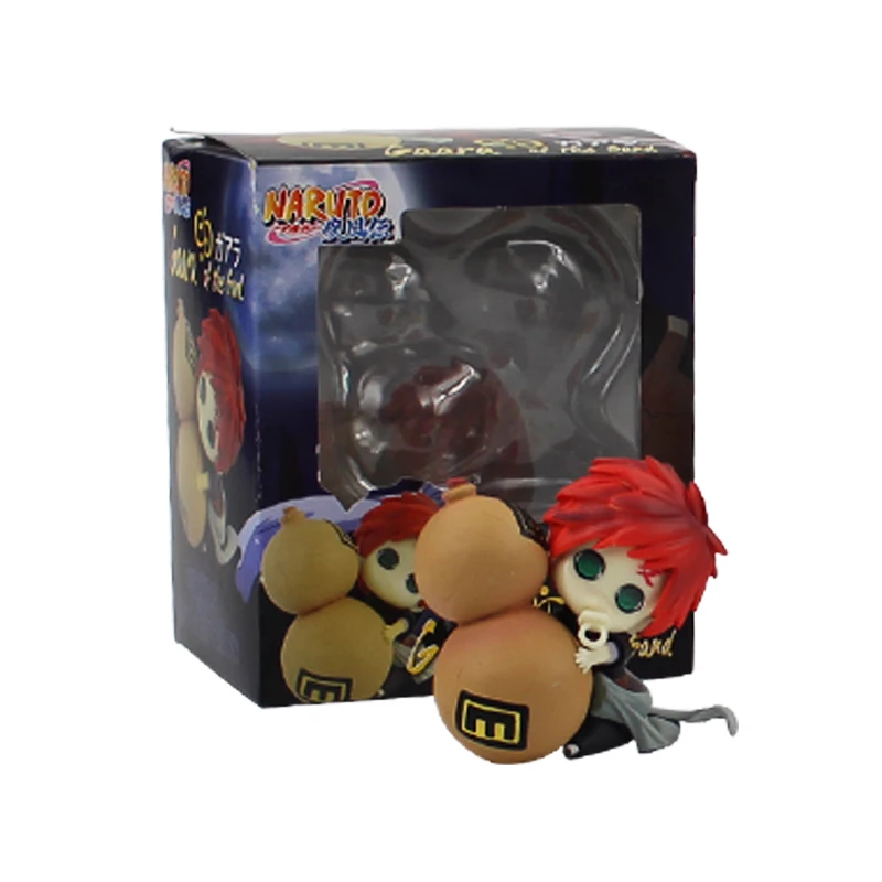 Soul Naruto Figure Games Gaara Q Version Pvc Figure 7 Cm Mini Model Of The Toy Doll Comic For Children Presents With Box
Soul Naruto Figure Games Gaara Q Version Pvc Figure 7 Cm Mini Model Of The Toy Doll Comic For Children Presents With Box