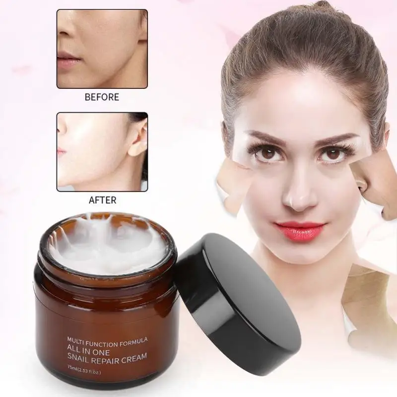 75ml Anti Wrinkle Anti Aging Snail Moist Cream Nourishing Repair Skin Care Wrinkle Oil-control Firming Snail Care
75ml Anti Wrinkle Anti Aging Snail Moist Cream Nourishing Repair Skin Care Wrinkle Oil-control Firming Snail Care
