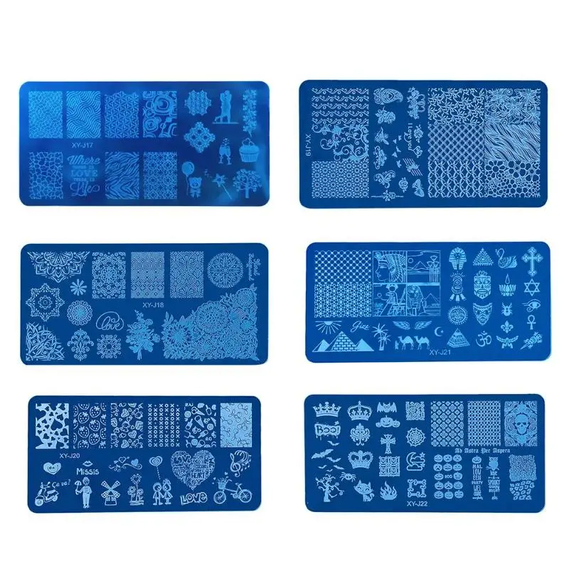 1pcs DIY Polish Stamping Nail Art Stamp Templates Manicure Nail Stencils Templates Stamping Plate Nails Decorations Accessories
1pcs DIY Polish Stamping Nail Art Stamp Templates Manicure Nail Stencils Templates Stamping Plate Nails Decorations Accessories