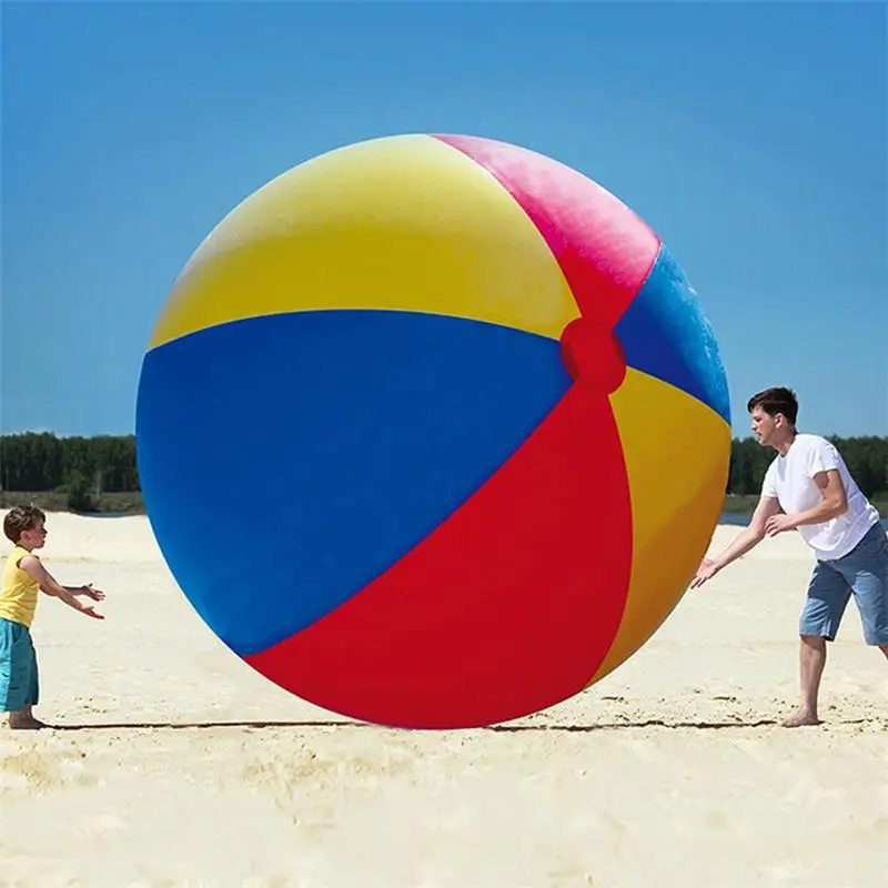 80-15CM Inflatable Beach Ball Large Three-Color Thickened Pvc Entertainment Volleyball Decorative Toy
80-15CM Inflatable Beach Ball Large Three-Color Thickened Pvc Entertainment Volleyball Decorative Toy