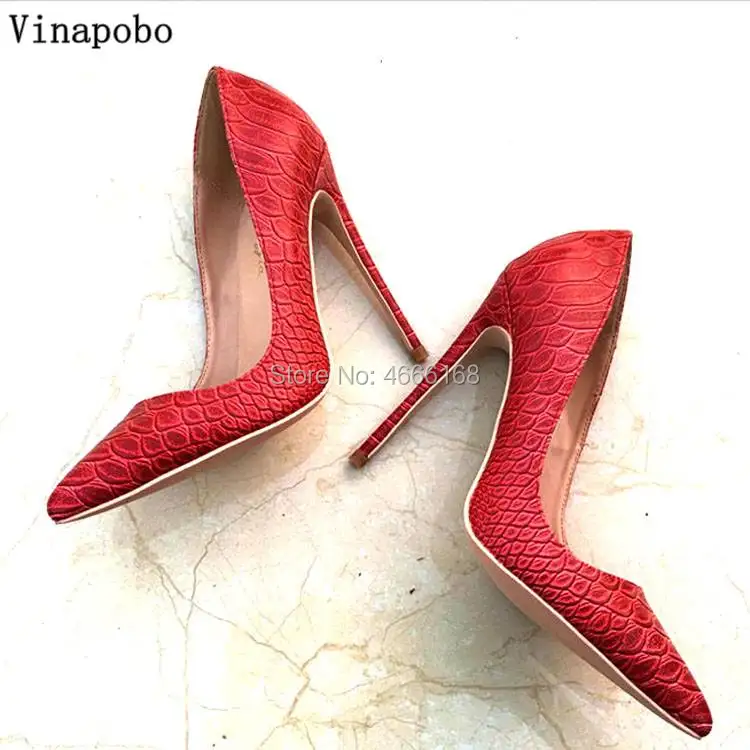 red Snake Print Matte Leather Shoes For Woman Party Wedding Pumps Women High Heels Ladies High Heel Shoe Pump Shoes Big Size 43
red Snake Print Matte Leather Shoes For Woman Party Wedding Pumps Women High Heels Ladies High Heel Shoe Pump Shoes Big Size 43