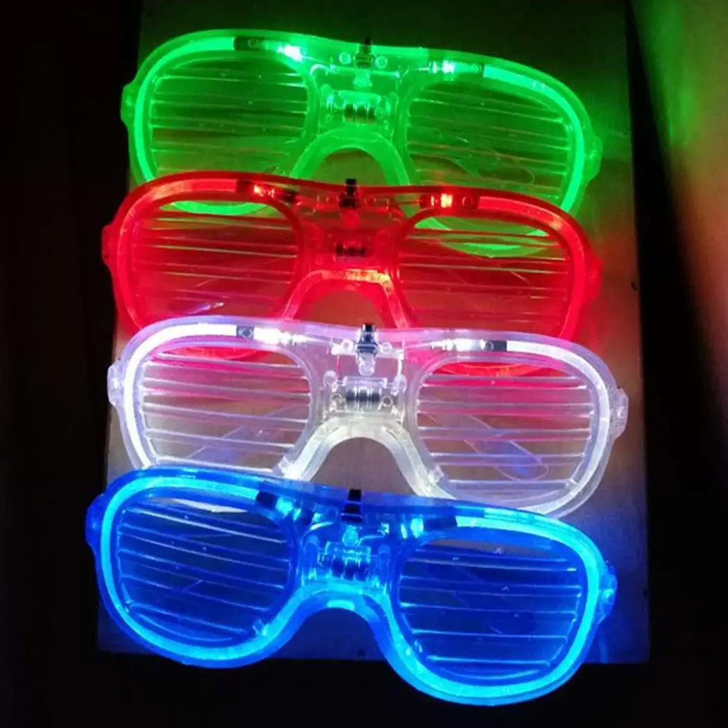 Colorful Led Flashing Eyeglass Halloween Fluorescent Party Decorations Eye Glasses Random Color Drop Shipping
Colorful Led Flashing Eyeglass Halloween Fluorescent Party Decorations Eye Glasses Random Color Drop Shipping