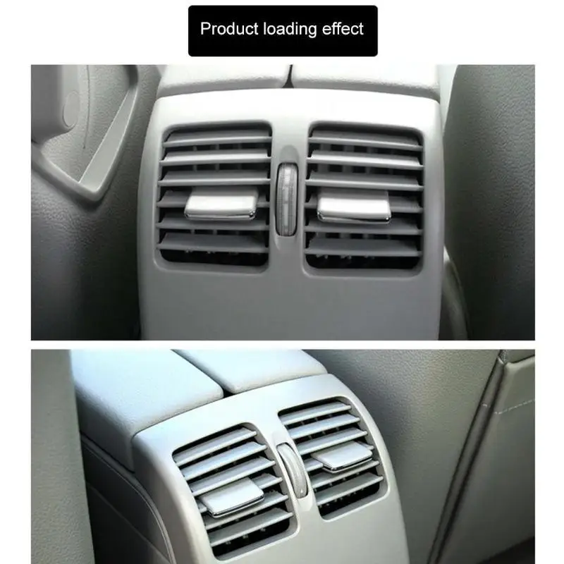 Rear A/C Air Vent Outlet Tab Clip Repair kit for Mercedes-Benz W204 W212 C-Class E-Class GLK-Class Air-conditioning Installation
Rear A/C Air Vent Outlet Tab Clip Repair kit for Mercedes-Benz W204 W212 C-Class E-Class GLK-Class Air-conditioning Installation