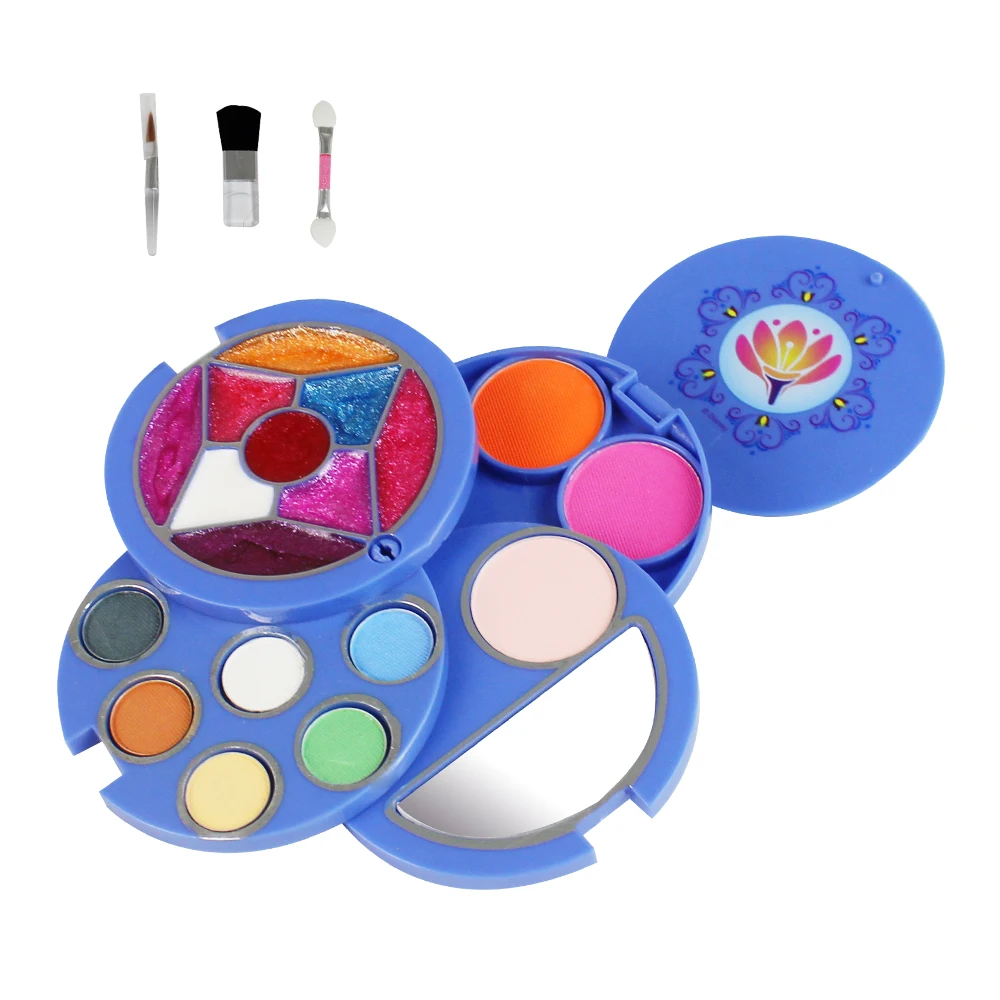 Children Water Soluble Cosmetics Make Up Box For Children Improving Their Practical Ability and Creativity or Stage Performance
Children Water Soluble Cosmetics Make Up Box For Children Improving Their Practical Ability and Creativity or Stage Performance