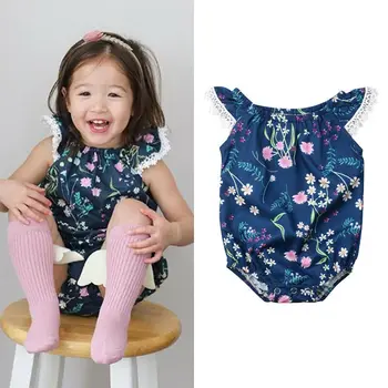 Pudcoco Girl Jumpsuits 0-18M AU Toddler Baby Girls Lace Floral Romper Jumpsuit Outfits Set Sunsuit
Pudcoco Girl Jumpsuits 0-18M AU Toddler Baby Girls Lace Floral Romper Jumpsuit Outfits Set Sunsuit