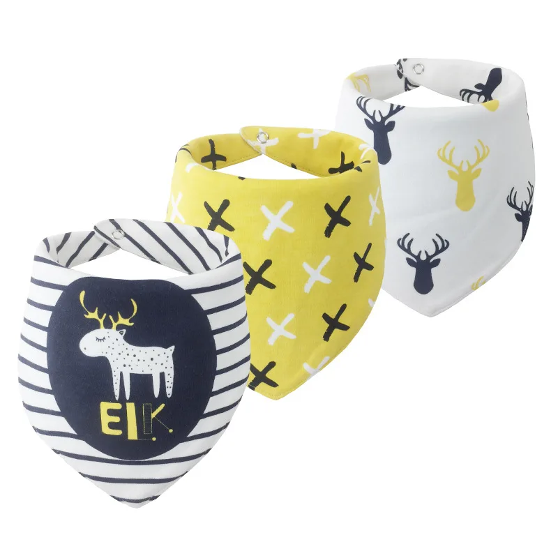 3pcs Baby Bibs Cotton Baby Feeding Apron Triangle Cute Baby Bibs Girls Boys Cartoon Feeding Scarf Bib Collar Bib Burp Cloth
3pcs Baby Bibs Cotton Baby Feeding Apron Triangle Cute Baby Bibs Girls Boys Cartoon Feeding Scarf Bib Collar Bib Burp Cloth