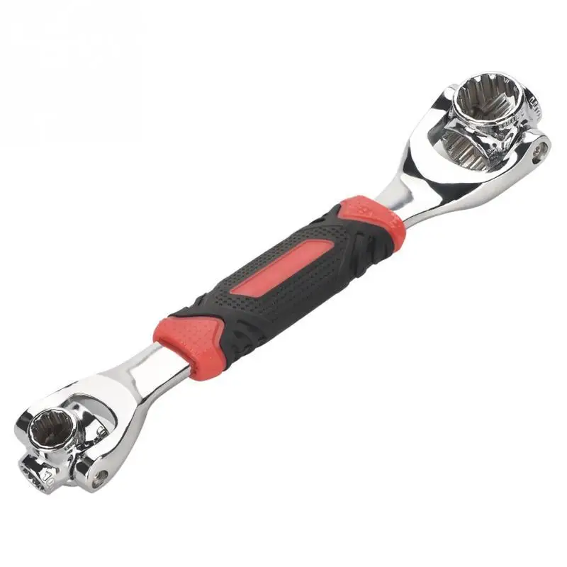 48-in-1 Universal Wrench 360 Degree Rotation Stainless Steel 48-in-1 Universal Wrench Works With Spline Bolts Hand Tools
48-in-1 Universal Wrench 360 Degree Rotation Stainless Steel 48-in-1 Universal Wrench Works With Spline Bolts Hand Tools