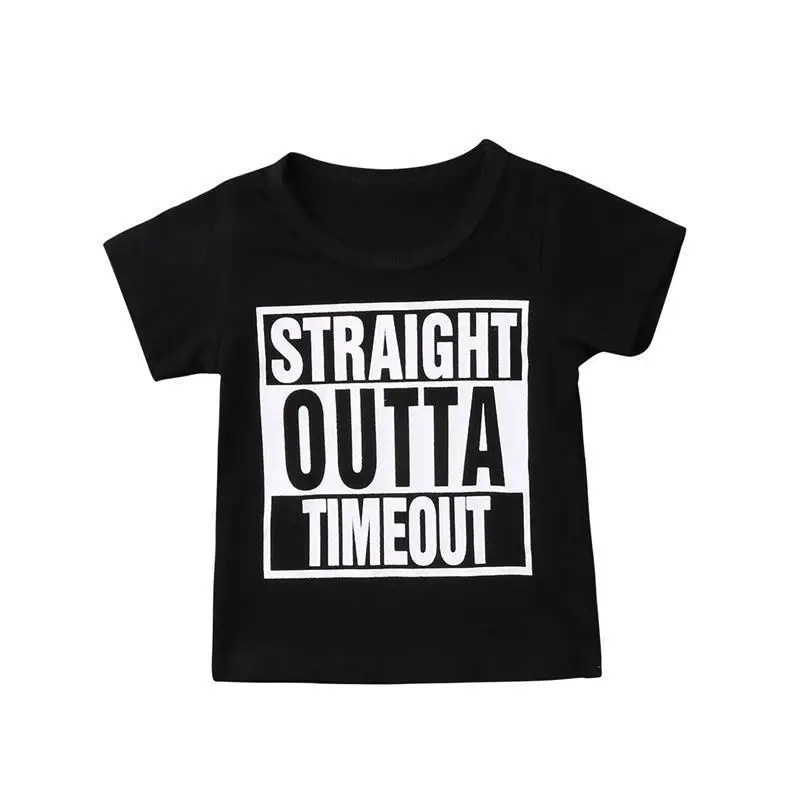 2019 Pudcoco Baby Boy Clothes Cotton T-shirt Letter Black Short Sleeve Children Boy Tops Summer KidsTops
2019 Pudcoco Baby Boy Clothes Cotton T-shirt Letter Black Short Sleeve Children Boy Tops Summer KidsTops