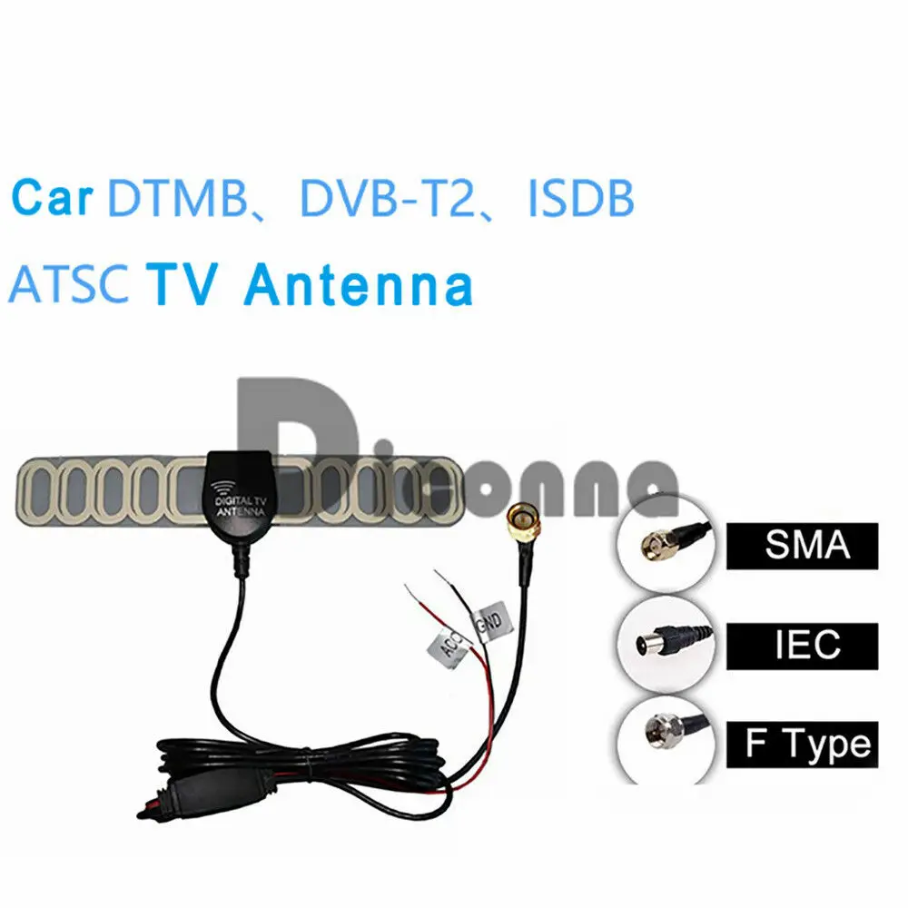 Car AM FM TV Radio Digital Antenna Aerial Signal AMP Amplifier Booster CTTB
Car AM FM TV Radio Digital Antenna Aerial Signal AMP Amplifier Booster CTTB
