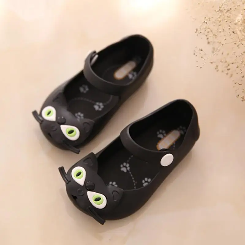 Fashion Baby Girls Cute Pattern Jelly Shoes Toddler Kids Summer Fashion Candy Color Cute Cat Soft Cartoon Sandals
Fashion Baby Girls Cute Pattern Jelly Shoes Toddler Kids Summer Fashion Candy Color Cute Cat Soft Cartoon Sandals
