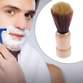 1PC Shaving Brush Badger Hair Men Salon Men Facial Beard Cleaning Appliance Shave Tool Razor Brush Wood Handle for Men
1PC Shaving Brush Badger Hair Men Salon Men Facial Beard Cleaning Appliance Shave Tool Razor Brush Wood Handle for Men